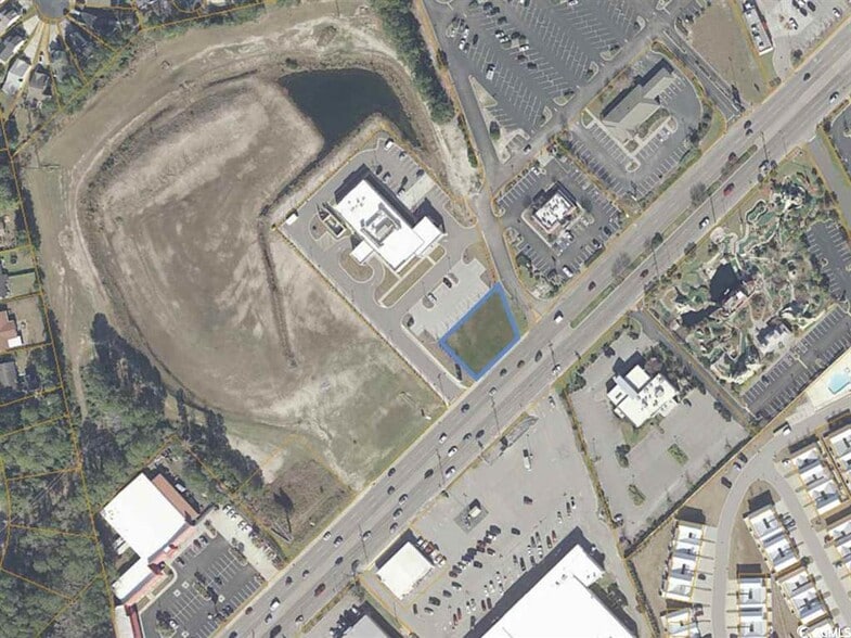 US 17 S, North Myrtle Beach, SC for sale - Aerial - Image 2 of 3
