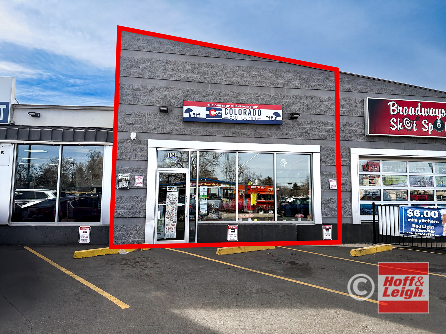 4011-4035 S Broadway St, Englewood, CO à louer Photo principale- Image 1 de 10