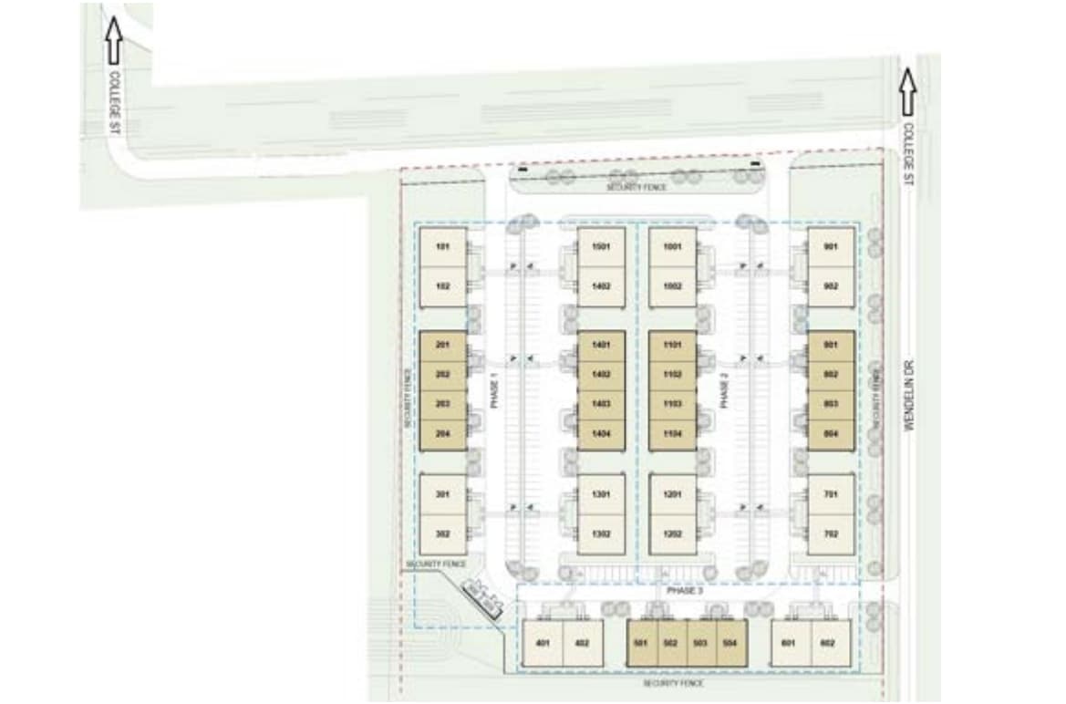 00 Wendelin Dr, Beaumont, TX à louer Plan de site- Image 1 de 1