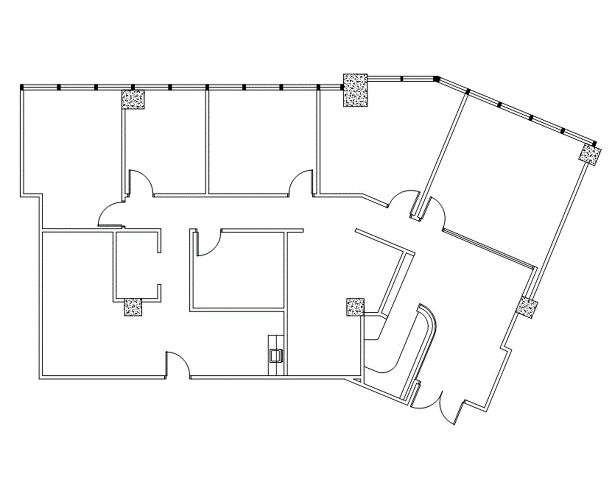 3101-3111 N Central Ave, Phoenix, AZ à louer Plan d’étage- Image 1 de 1