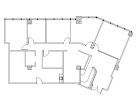 3101-3111 N Central Ave, Phoenix, AZ à louer Plan d’étage- Image 1 de 1