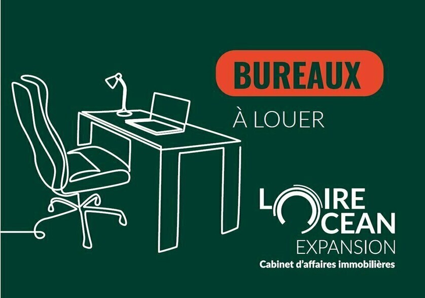 Bureau dans La Baule-Escoublac à louer - Photo du bâtiment - Image 1 de 1