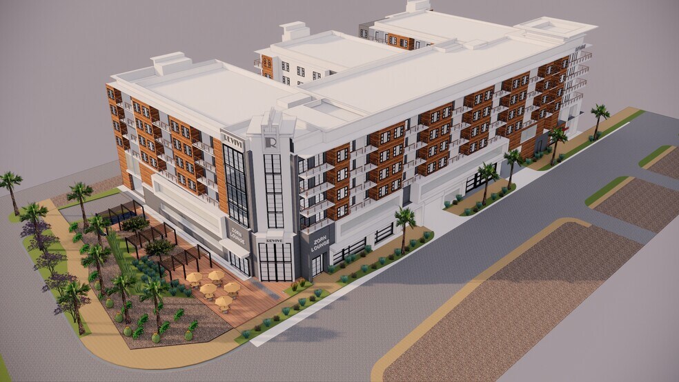 1200 Fremont St, Las Vegas, NV à vendre - Photo du bâtiment - Image 2 de 4