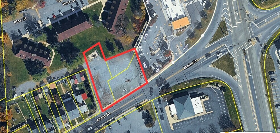445-453 Main Street st, Walnutport, PA à vendre - Photo du bâtiment - Image 3 de 4