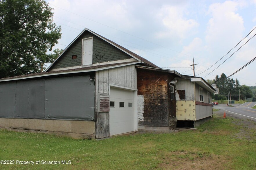 1642-1646 PA-307, Dalton, PA for sale - Building Photo - Image 3 of 16