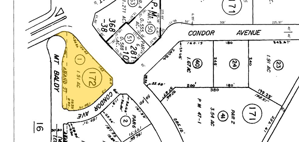 18155-18191 Euclid St, Fountain Valley, CA for lease - Plat Map - Image 2 of 11