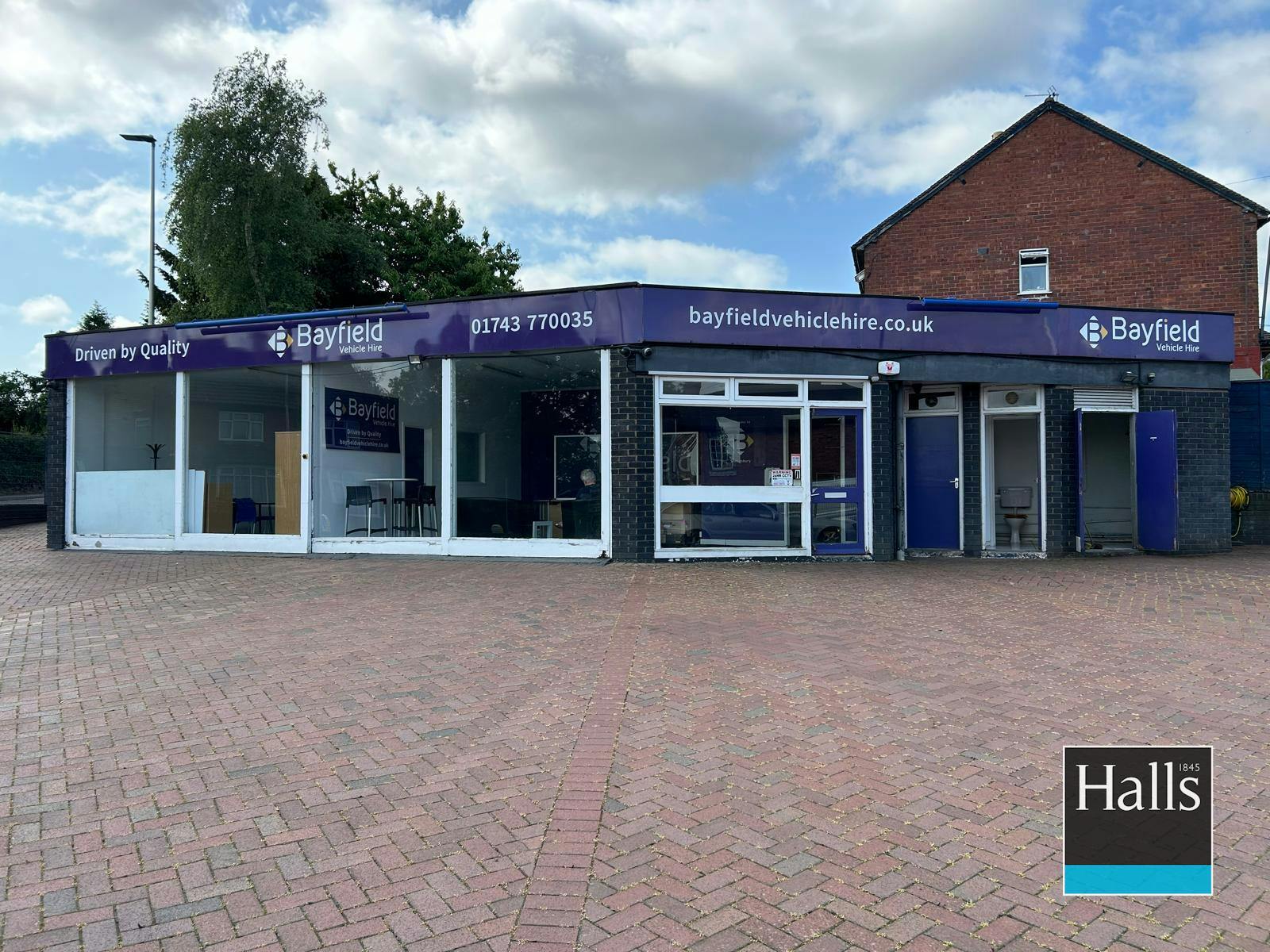 Hereford Rd, Bayston Hill for sale Building Photo- Image 1 of 2