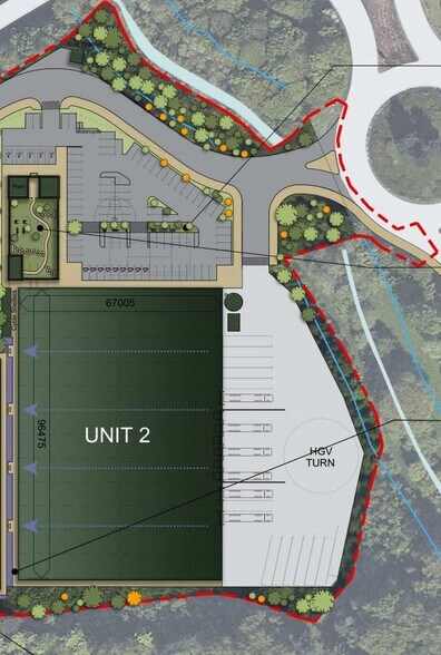 The Midway, Milton Keynes à louer - Photo du bâtiment - Image 2 de 3