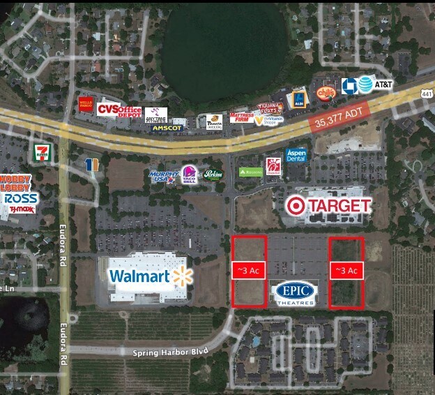 2300 Spring Harbor Blvd, Mount Dora, FL à vendre Photo du bâtiment- Image 1 de 2