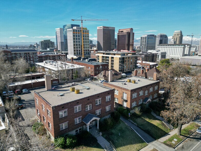 144 E 2nd Ave, Salt Lake City, UT à vendre - Photo du bâtiment - Image 2 de 12