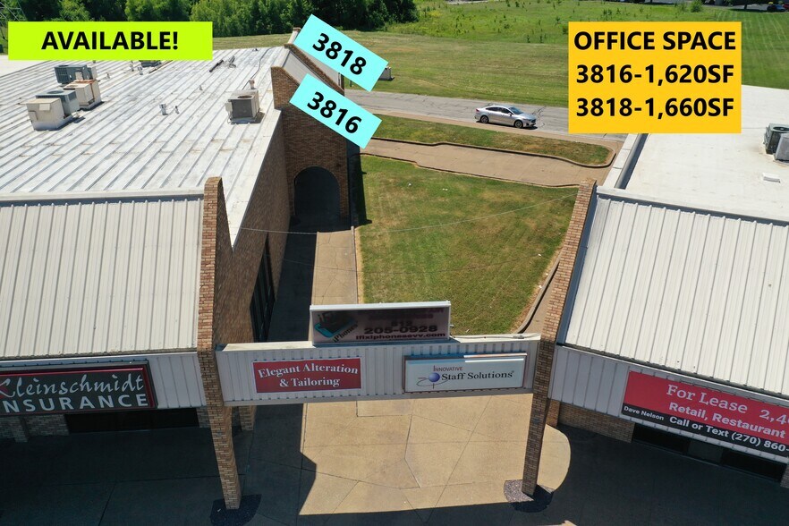 3710-3748 N 1st Ave, Evansville, IN à louer - Photo du bâtiment - Image 3 de 6