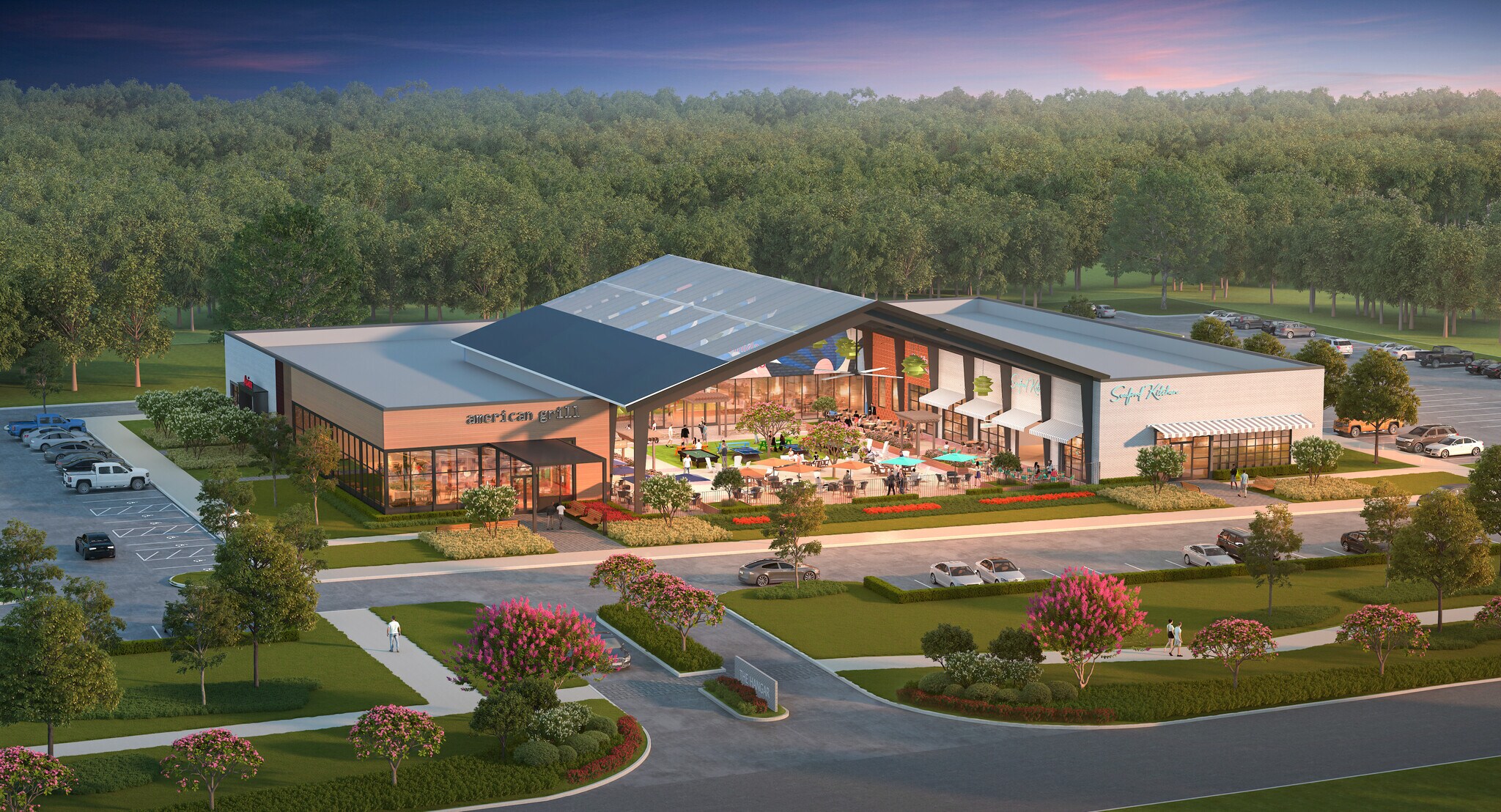 1850 Research Forest Dr, Shenandoah, TX à louer Photo du bâtiment- Image 1 de 2