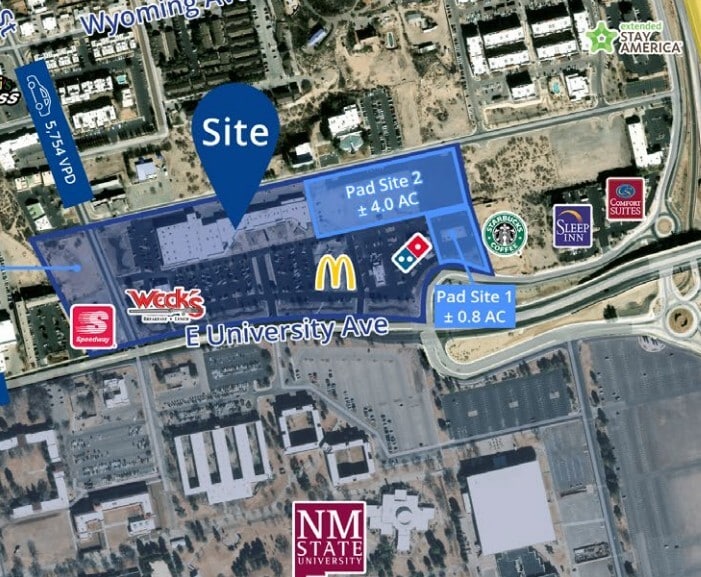 1719 E University Ave, Las Cruces, NM for lease Primary Photo- Image 1 of 2