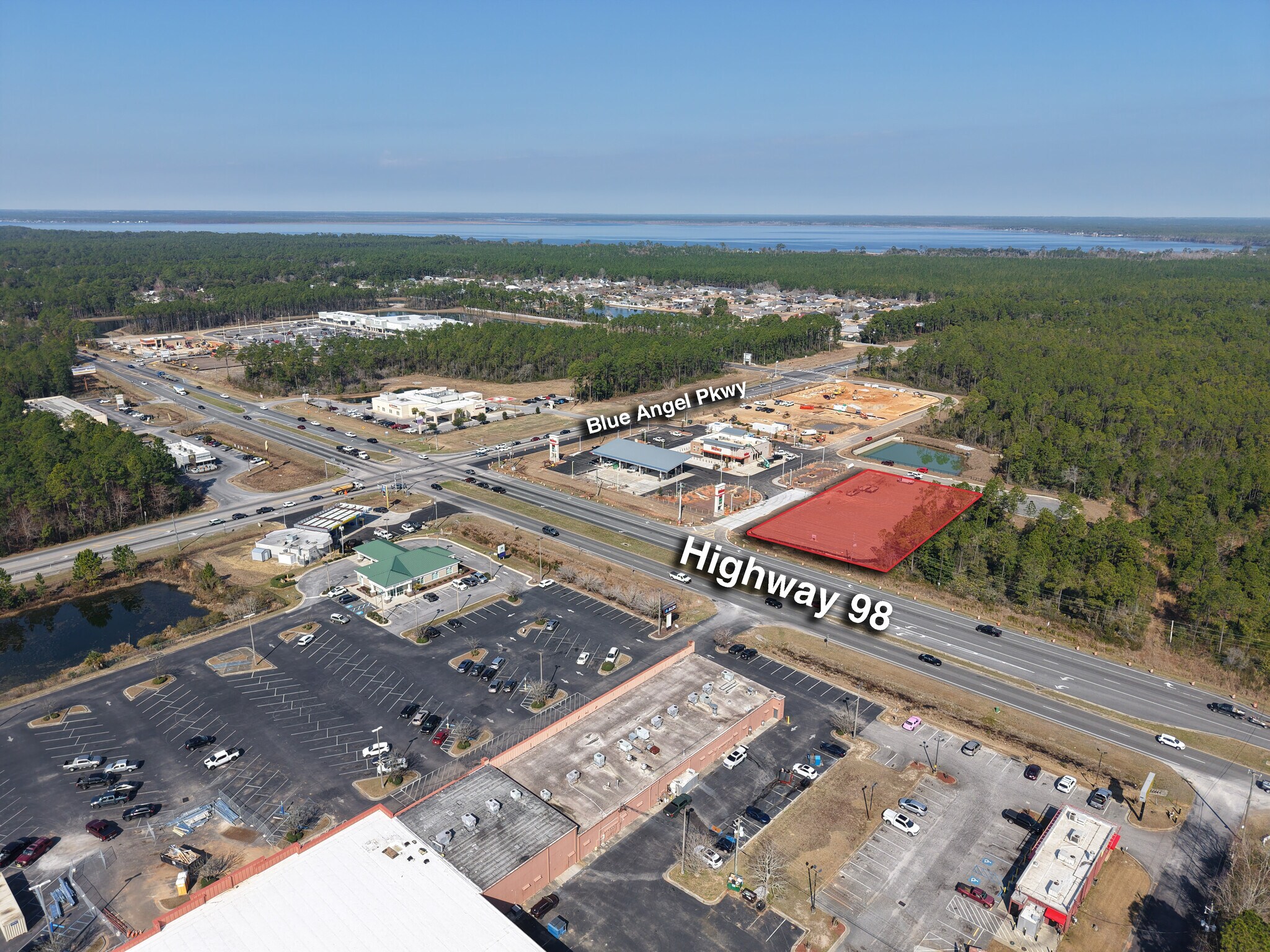 9193 Blue Angel Trl, Pensacola, FL for lease Building Photo- Image 1 of 5