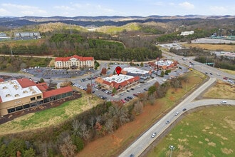 3609 Outdoor Sportsmans Pl, Kodak, TN for lease Aerial- Image 2 of 11