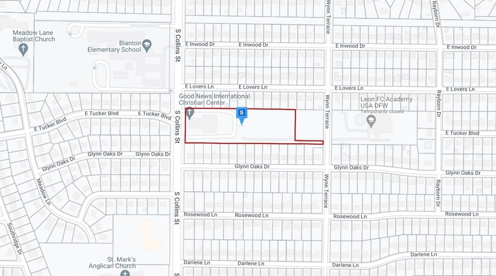 1919 S Collins St, Arlington, TX for sale - Plat Map - Image 2 of 50