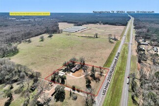 Plus de détails pour 902 U.S. 259 Hwy, Mount Enterprise, TX - Terrain à vendre