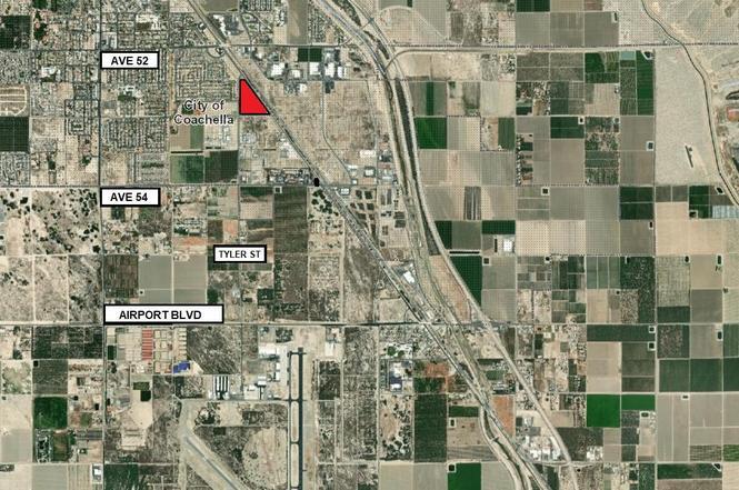 52560 Tyler Street, Coachella, CA à vendre Aérien- Image 1 de 2