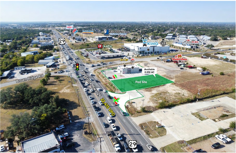 13890 W State Highway 29, Liberty Hill, TX for lease - Building Photo - Image 3 of 5