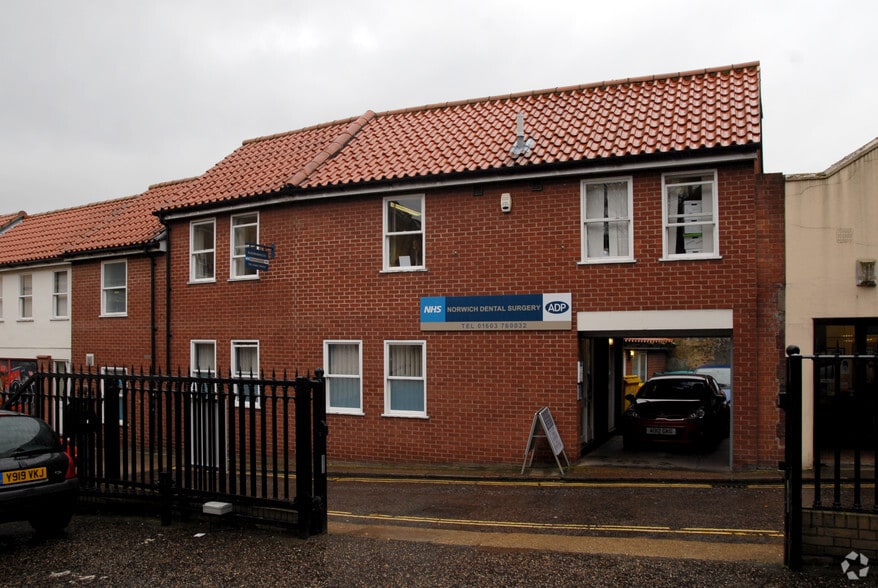 9-11 Upper Goat Ln, Norwich à louer - Photo du bâtiment - Image 2 de 3