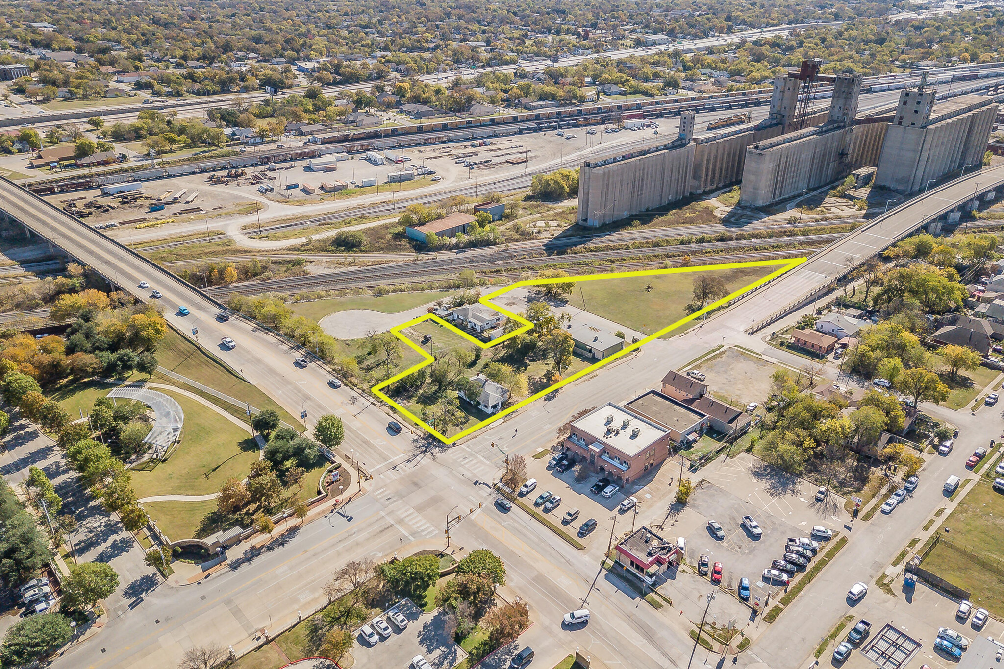 1701 S Main St, Fort Worth, TX for sale Aerial- Image 1 of 1