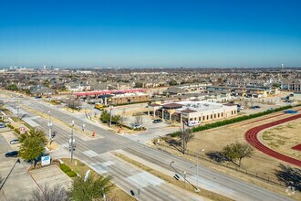 3915 Mcdermott Rd, Plano, TX - AÉRIEN  Vue de la carte