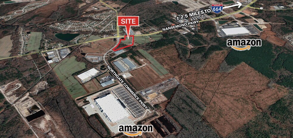 Nansemond Pky, Suffolk, VA for lease - Building Photo - Image 2 of 3