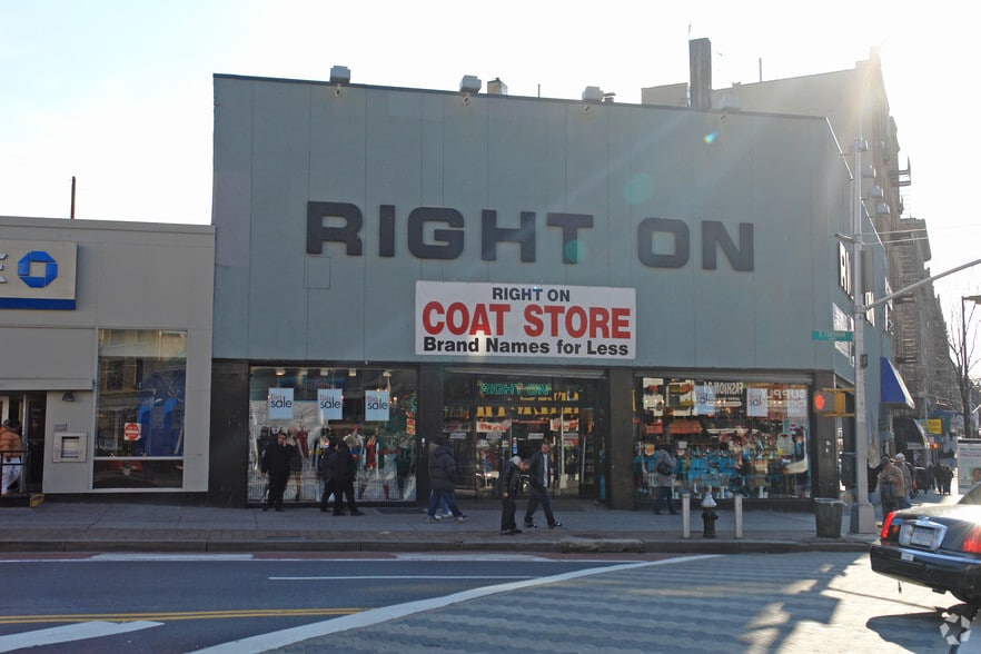 114-118 Fordham Rd, Bronx, NY for lease - Building Photo - Image 2 of 10