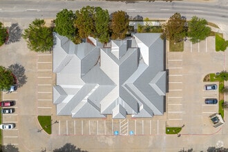 2435 W Oak St, Denton, TX - AÉRIEN Vue de la carte - Image1