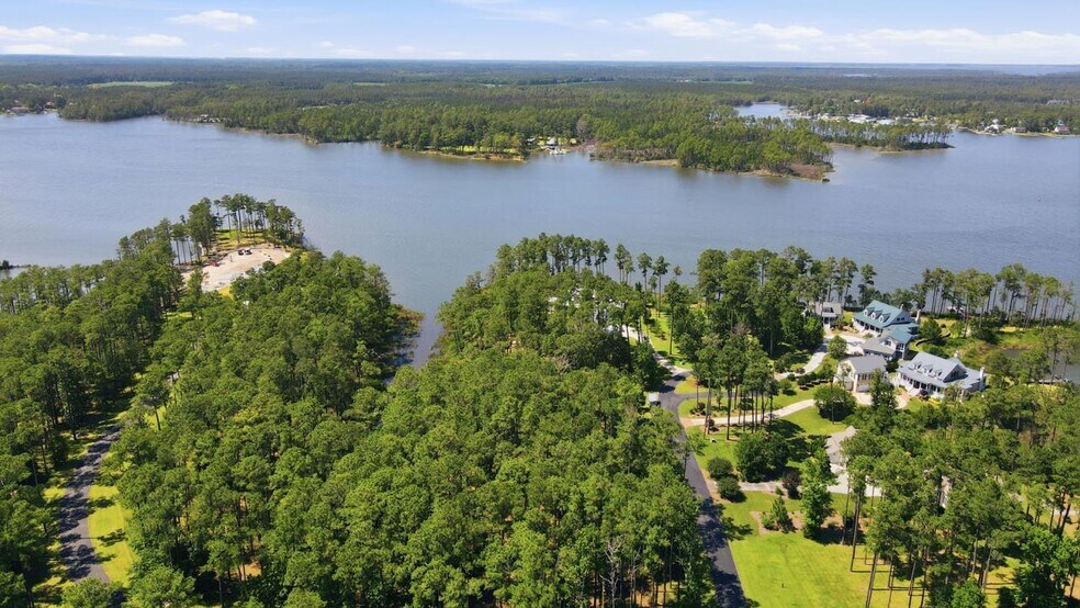 555 Homestead rd, Oriental, NC à vendre - Aérien - Image 3 de 9