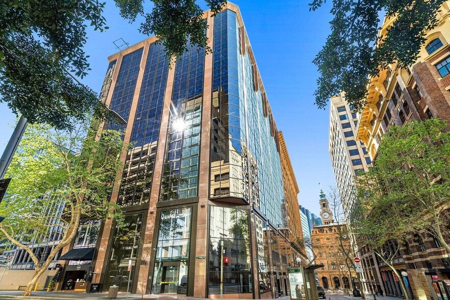 8-10 Barrack St, Sydney à louer - Photo du bâtiment - Image 2 de 9