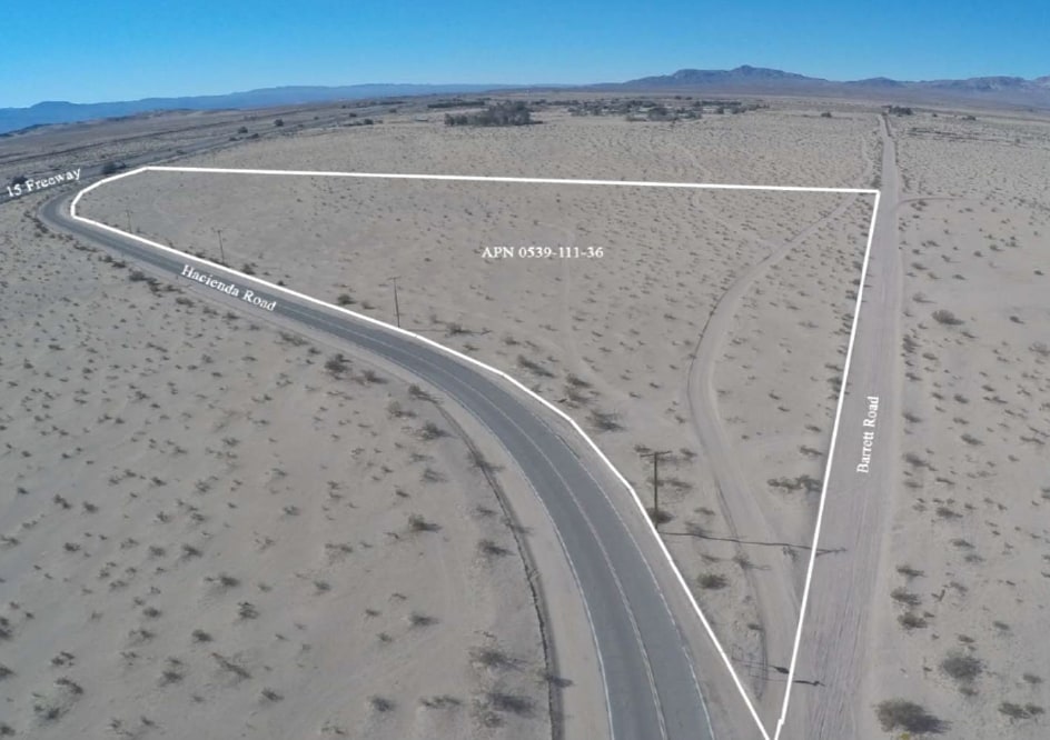 Hacienda Rd, Newberry Springs, CA for sale Primary Photo- Image 1 of 5
