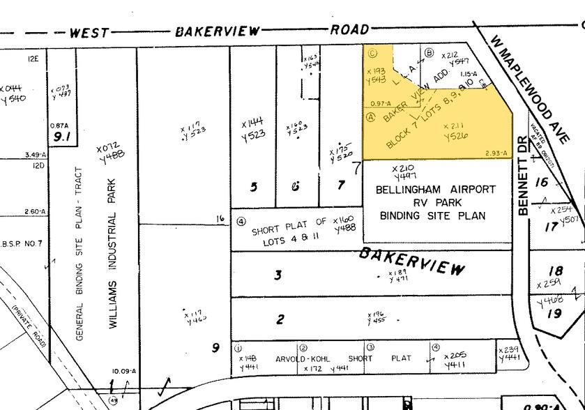 3985 Bennett Dr, Bellingham, WA à vendre - Plan cadastral - Image 1 de 1