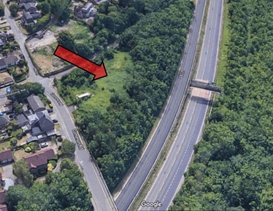 Common Rd, Blue Bell Hill for sale - Aerial - Image 2 of 6