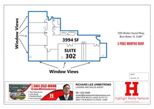 1095 Broken Sound Pky, Boca Raton, FL à louer Plan d’étage- Image 1 de 3