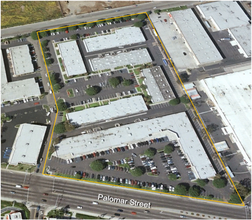 651 Palomar St, Chula Vista, CA - AERIAL map view