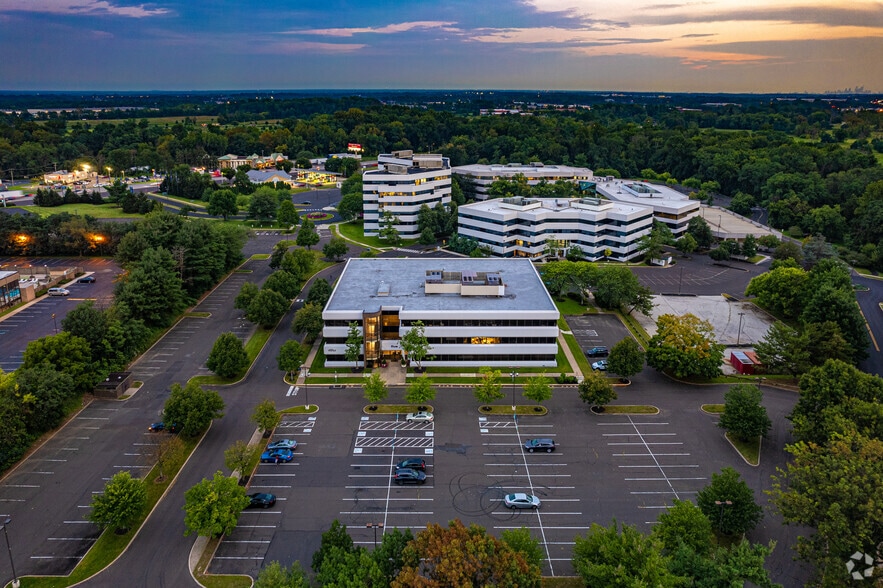 The Office Works® Instant Offices, Feasterville Trevose, PA for lease - Aerial - Image 3 of 8