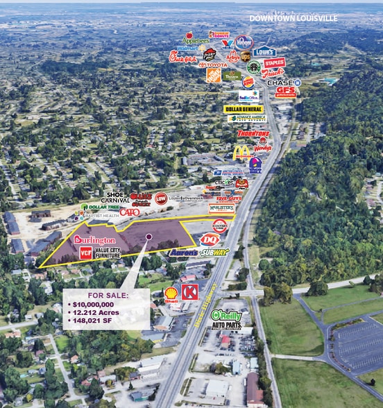 9070 Dixie Hwy, Louisville, KY for sale - Building Photo - Image 2 of 5