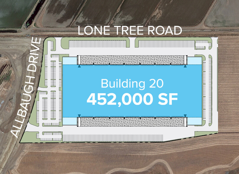 Building 20 Lone Tree Rd, Sacramento, CA à louer - Plan de site - Image 3 de 5