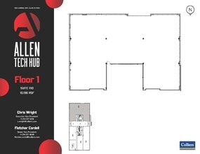 1050 Central Expy S, Allen, TX for lease Floor Plan- Image 1 of 1