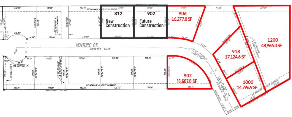 800-1200 Venture Ct, Kechi, KS for sale - Plat Map - Image 2 of 3