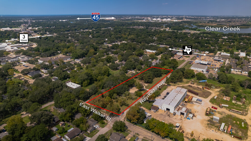 280 Reynolds Ave, League City, TX for sale - Building Photo - Image 1 of 8