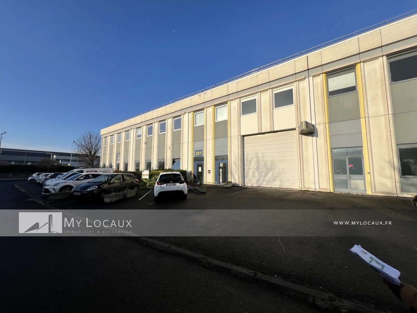 86 Avenue Louis Roche, Gennevilliers à louer Photo du bâtiment- Image 1 de 7
