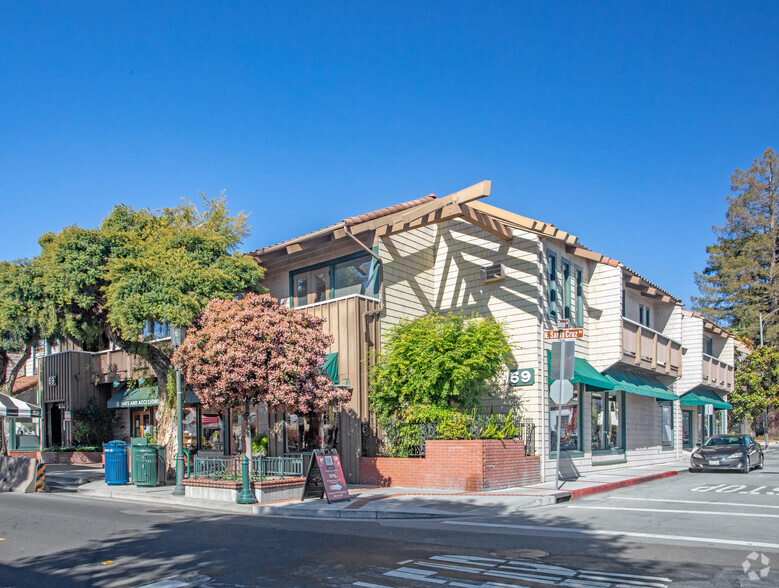 59 N Santa Cruz Ave, Los Gatos, CA for sale - Primary Photo - Image 1 of 1