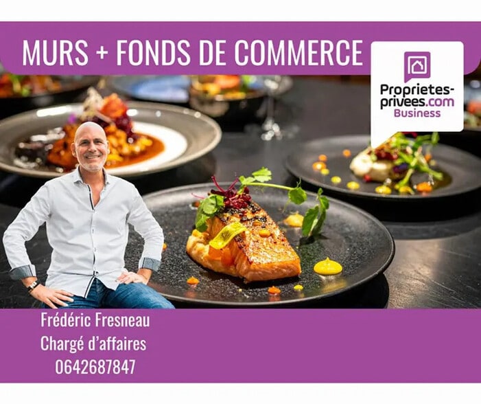 Local d'activités dans Lorient à vendre - Photo du bâtiment - Image 1 de 5