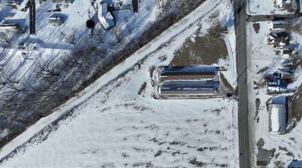 7216 US 421, Monon, IN à vendre - Aérien - Image 2 de 3