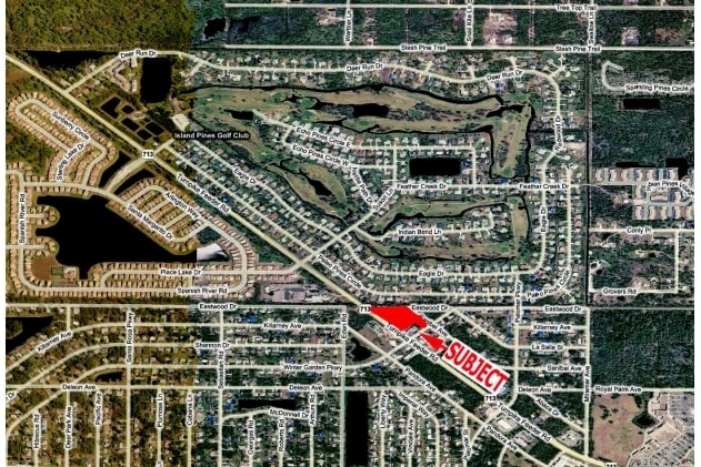 Turnpike Feeder Rd, Fort Pierce, FL à vendre - Aérien - Image 3 de 8