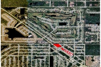 Turnpike Feeder Rd, Fort Pierce, FL - AERIAL  map view - Image1