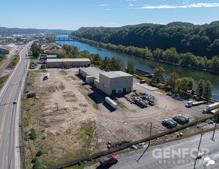 3800 Neville Rd, Pittsburgh, PA for lease - Building Photo - Image 1 of 6