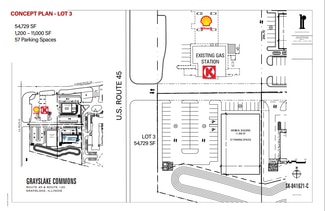 Plus de détails pour Route 120 & 45, Grayslake, IL - Terrain à vendre